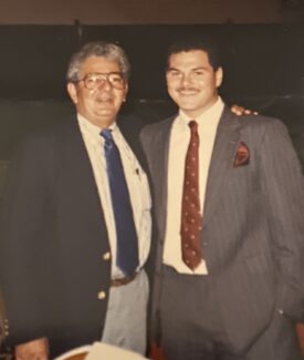Nico and Father Tomas
